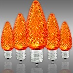 Amber-Orange C9 LED Christmas Light Bulbs - Category Image