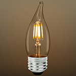 LED Vintage Chandelier Bulbs - Medium Base - 60 Watt Equal - Category Image