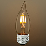 LED Vintage Chandelier Bulbs - Medium Base - 25 Watt Equal - Category Image