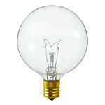 5 to 7 Watt G16 Decorative Globe Incandescent Light Bulbs - Category Image