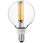 Antique LED Filament Globe Light Bulbs - Category Image