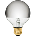 Silver Bowl Incandescent Light Bulbs - Category Image