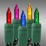 Clearance - Multi-Color Christmas Mini Lights - Category Image