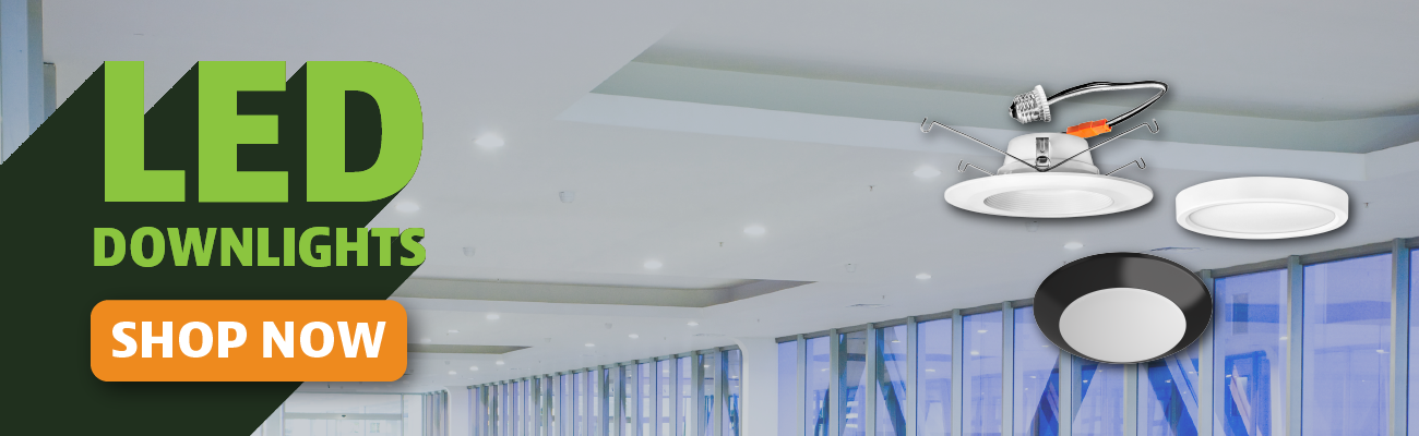 Check Out Our LED Downlights